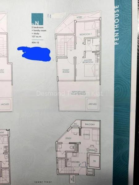 3 Bed Apartment (Condo) for Rent in  Oxley Edge - Image 9